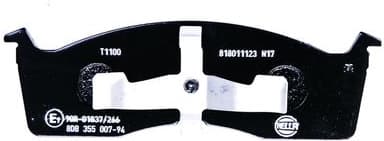 Brake Pad Set, disc brake 8DB 355 007-941 - image 2