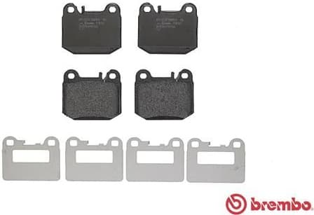 Brake Pad Set, disc brake PRIME LINE P50043 - image 4
