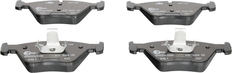 Brake Pad Set, disc brake 13.0460-7155.2 - image 3