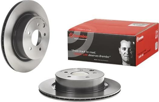 Brake Disc PRIME LINE - UV Coated 09.B522.11 - image 3