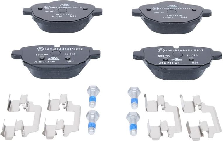 Brake Pad Set, disc brake 13.0460-2760.2 - image 3