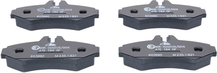 Brake Pad Set, disc brake 13.0460-3990.2 - image 3