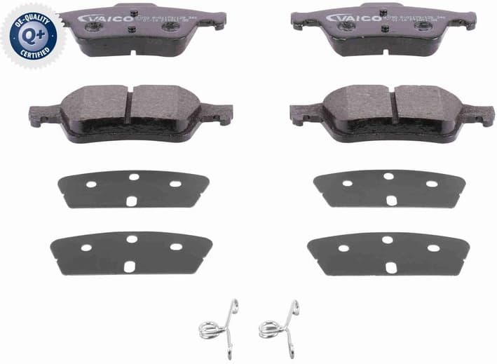 Brake Pad Set, disc brake Q+, original equipment manufacturer quality V42-0406