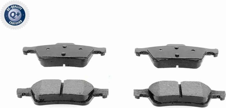 Brake Pad Set, disc brake Q+, original equipment manufacturer quality V42-0406 - image 2