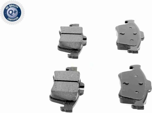 Brake Pad Set, disc brake Q+, original equipment manufacturer quality V42-0406 - image 4
