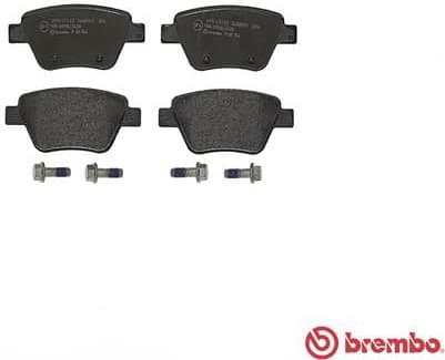 Brake pads rear, Top Quality P85114 - image 4