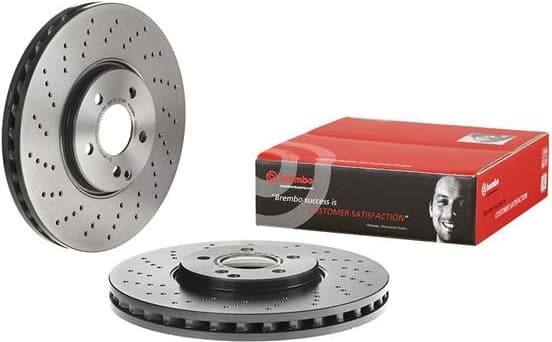 Brake Disc PRIME LINE - UV Coated 09.A828.11 - image 4