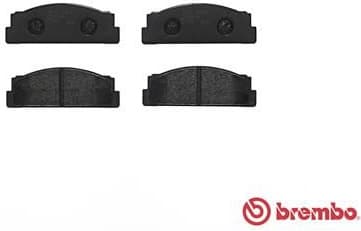 Brake Pad Set, disc brake PRIME LINE P23003 - image 4