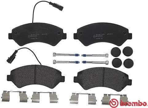 Brake pads front, Top Quality P23136 - image 4