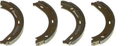 Brake Shoe Set, parking brake ESSENTIAL LINE S50509 - image 4