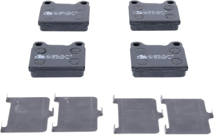 Brake Pad Set, disc brake 13.0460-3403.2 - image 3