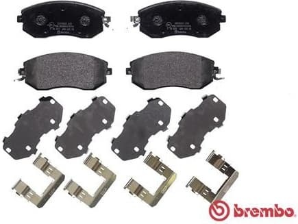 Brake pads front, Top Quality P78021 - image 4
