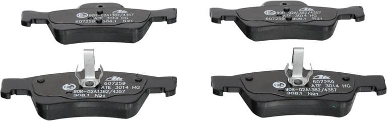 Brake Pad Set, disc brake 13.0460-7259.2 - image 2