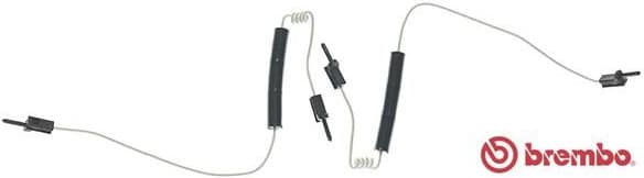 Warning Contact, brake pad wear PRIME LINE A00385 - image 2