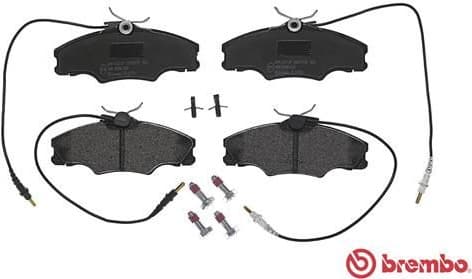 Brake Pad Set, disc brake PRIME LINE P61056 - image 4