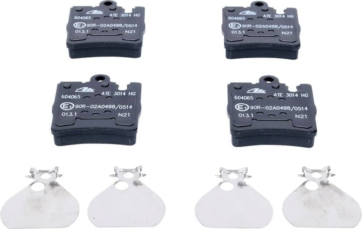 Brake Pad Set, disc brake 13.0460-4065.2 - image 3