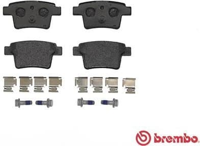 Brake Pad Set, disc brake PRIME LINE P24063 - image 4