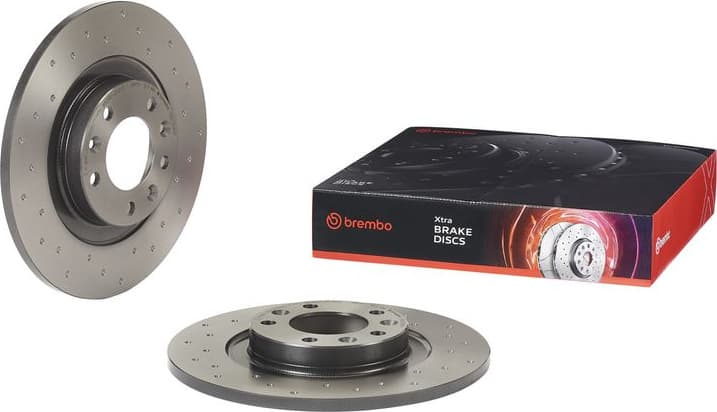 Brake Disc XTRA LINE - Xtra 08.C309.1X - image 2