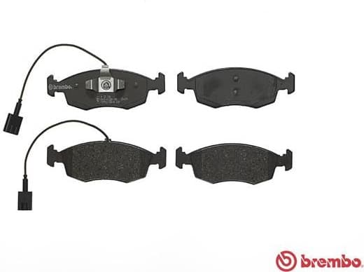 Brake Pad Set, disc brake PRIME LINE P23138 - image 4