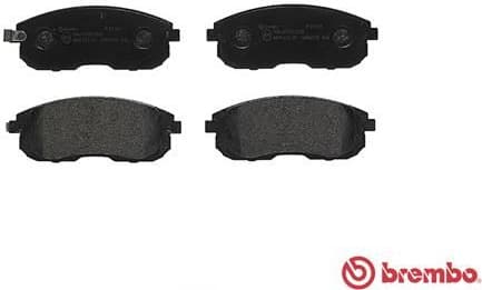 Brake Pad Set, disc brake PRIME LINE P23126 - image 4