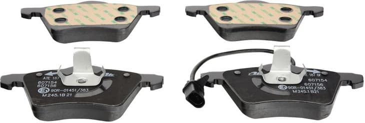 Brake Pad Set, disc brake 13.0460-7154.2 - image 3