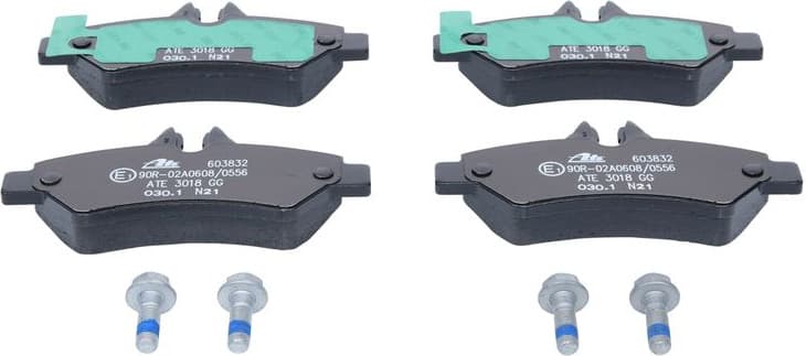 Brake Pad Set, disc brake 13.0460-3832.2 - image 2