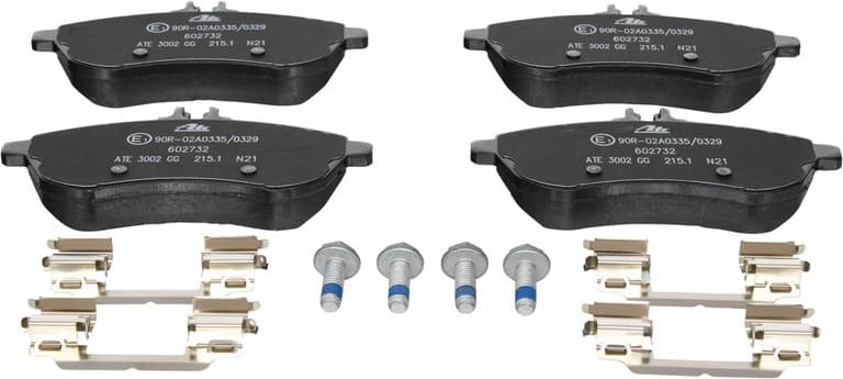 Brake Pad Set, disc brake 13.0460-2732.2 - image 3