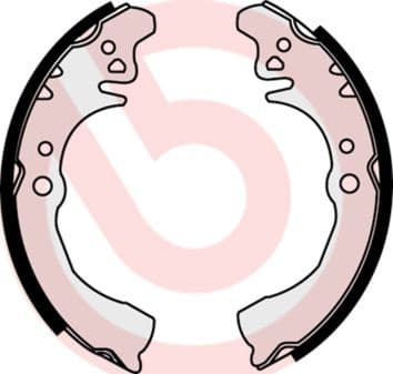 Brake Shoe Set ESSENTIAL LINE S 16 511