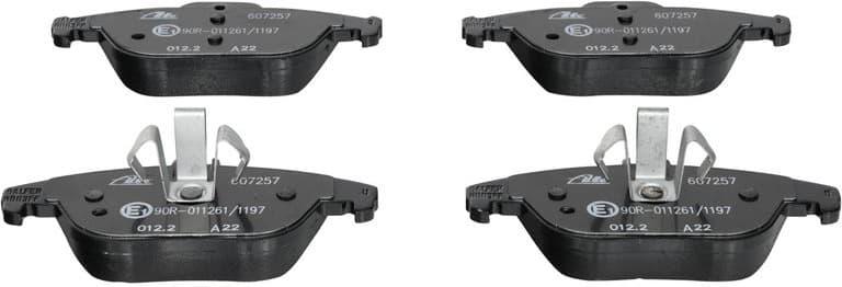 Brake Pad Set, disc brake 13.0460-7257.2 - image 3