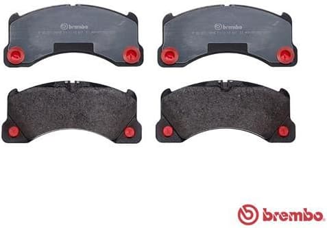 Brake Pad Set, disc brake PRIME LINE P65021 - image 4