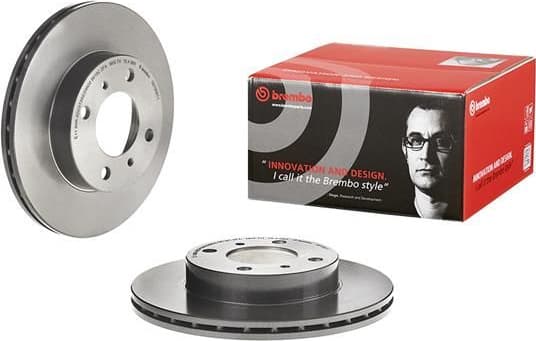 Brake Disc PRIME LINE - UV Coated 09.7056.11 - image 4