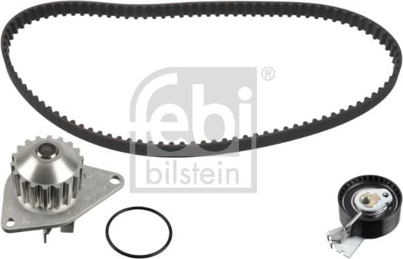 Water Pump & Timing Belt Kit 45114