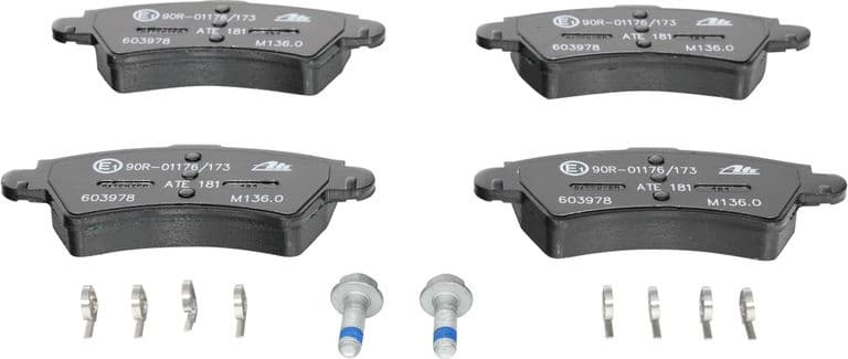 Brake Pad Set, disc brake 13.0460-3978.2 - image 3