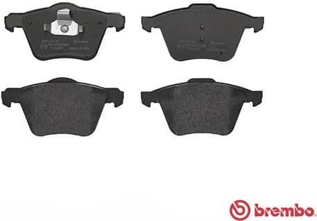 Brake pads front, Top Quality P24077 - image 4