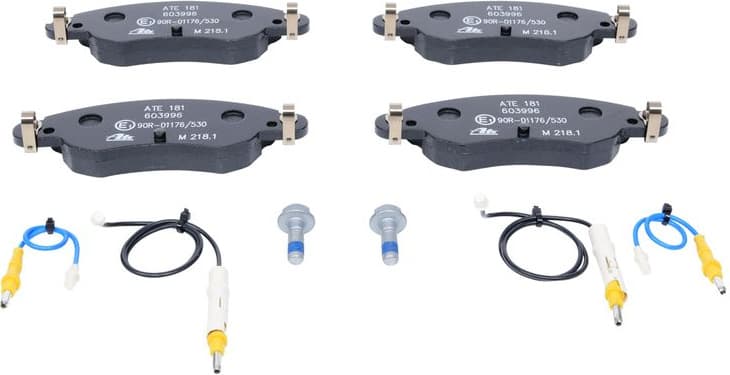 Brake Pad Set, disc brake 13.0460-3996.2 - image 3