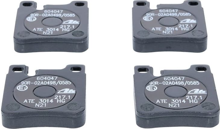 Brake Pad Set, disc brake 13.0460-4047.2 - image 3