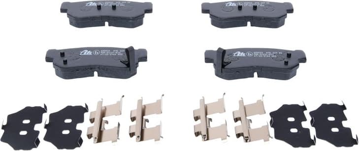 Brake Pad Set, disc brake 13.0460-5833.2 - image 3