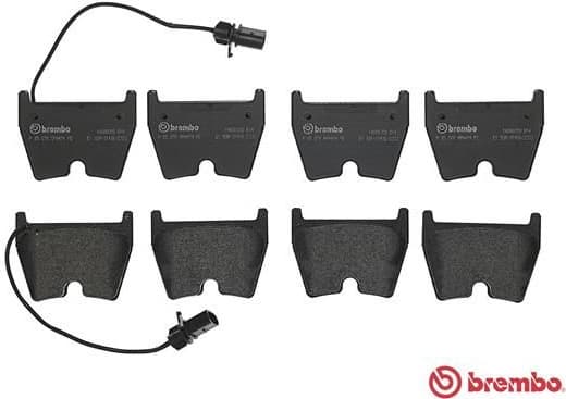 Brake Pad Set, disc brake PRIME LINE P85078 - image 4