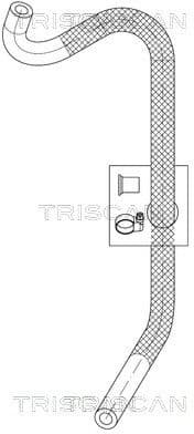 Hydraulic Hose, steering 8516 29063