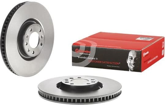 Brake Disc PRIME LINE - UV Coated 09.B929.11 - image 3