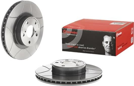 Brake Disc XTRA LINE - Max 09.5674.76 - image 2