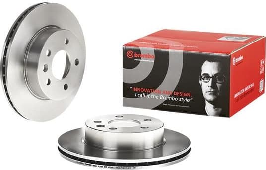 Brake Disc PRIME LINE 09.6983.10 - image 4