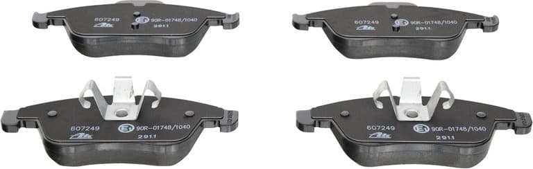 Brake Pad Set, disc brake 13.0460-7249.2 - image 3