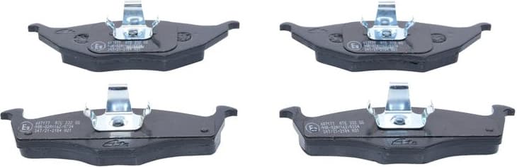 Brake Pad Set, disc brake 13.0460-7177.2 - image 2