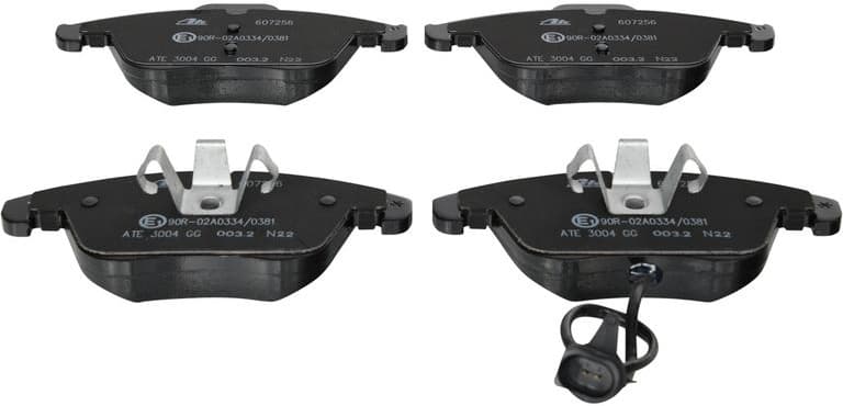 Brake Pad Set, disc brake 13.0460-7256.2 - image 3