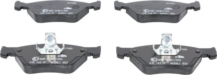 Brake Pad Set, disc brake 13.0460-7080.2 - image 3