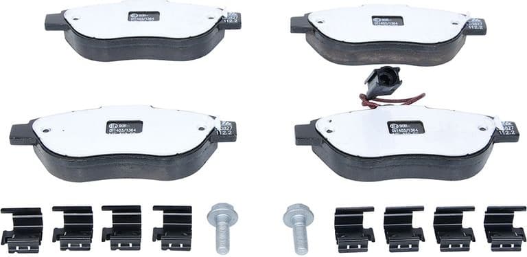 Brake Pad Set, disc brake ATE Ceramic 13.0470-3827.2 - image 4