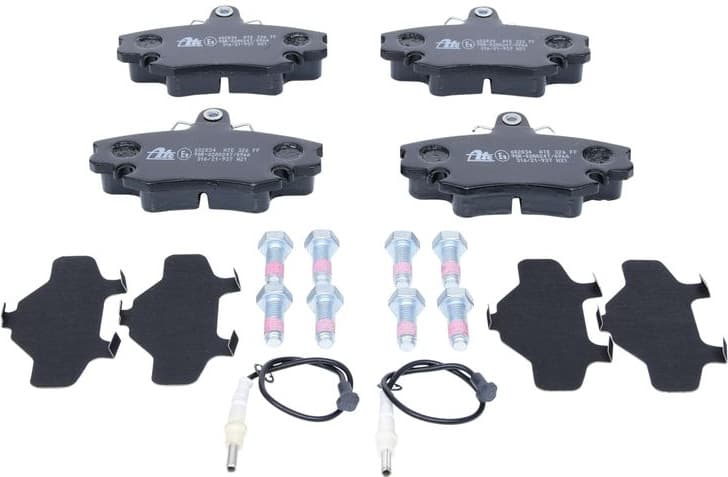 Brake Pad Set, disc brake 13.0460-2834.2 - image 2