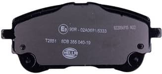 Brake Pad Set, disc brake 8DB 355 040-191 - image 2