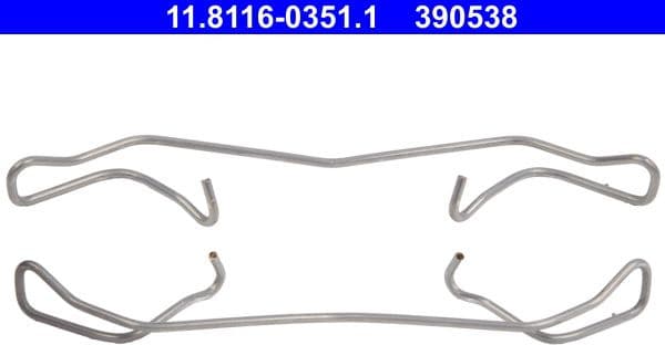 Spring, brake caliper 11.8116-0351.1 - image 3